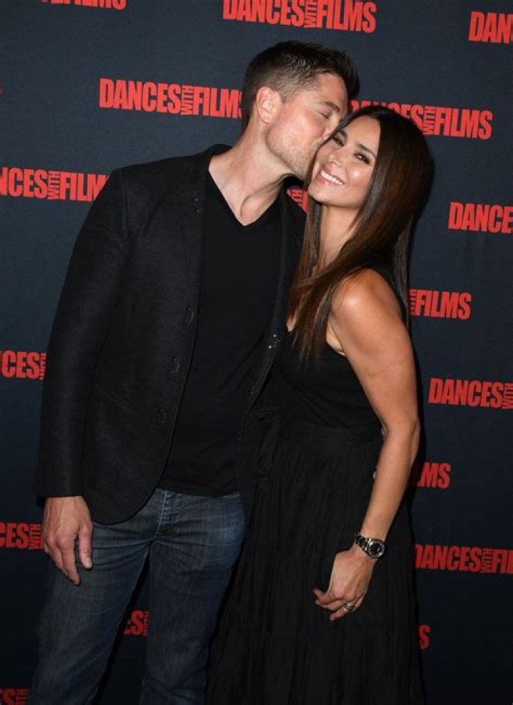 Roselyn Sanchez And Eric Winter