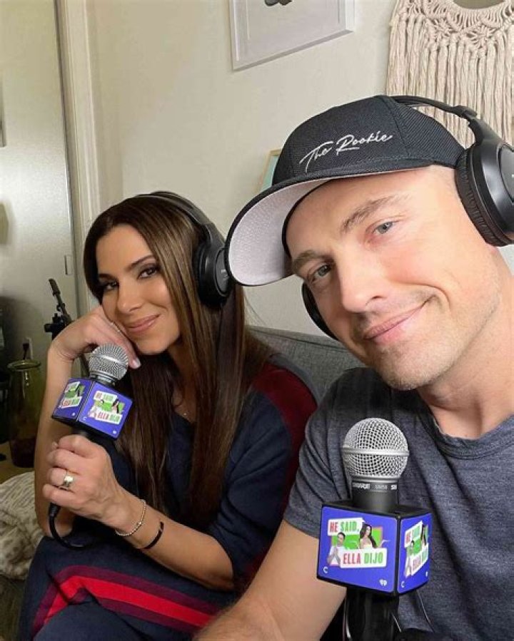 Roselyn Sanchez, Eric Winter talk IVF to conceive their children
