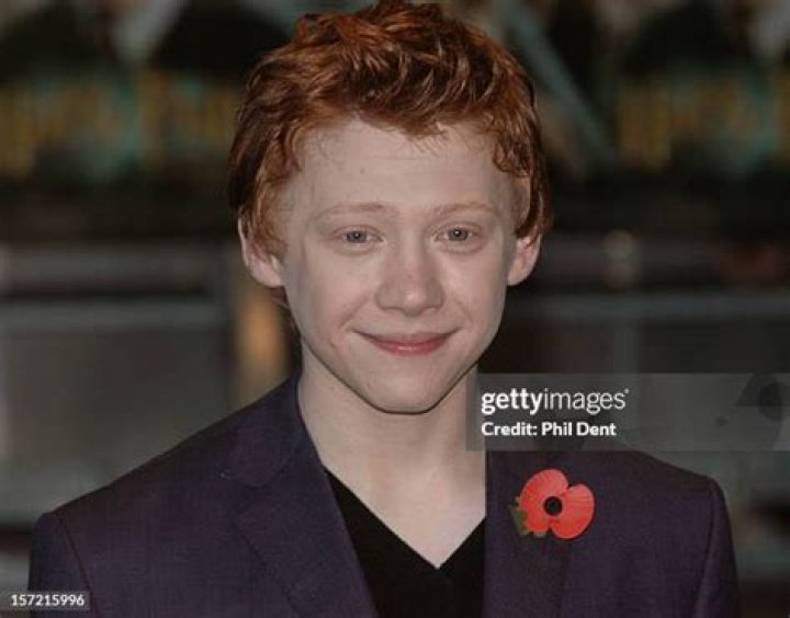 Rupert Grint attends the first performance of It's Only A Play Irish