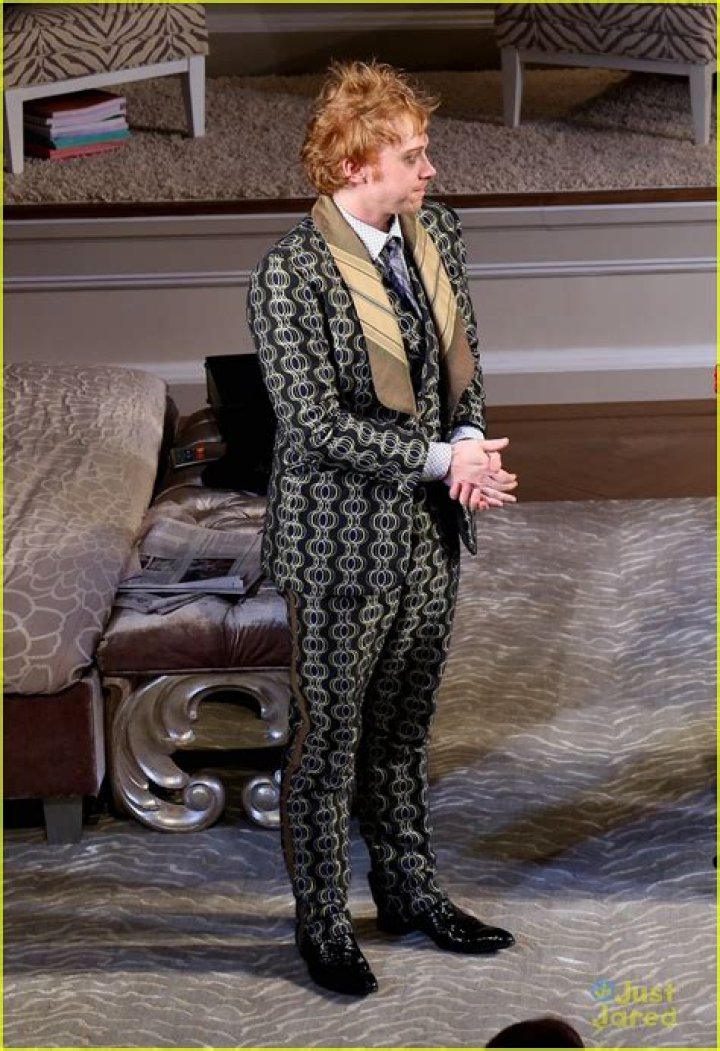Rupert Grint says Broadway debut was just terrifying, but theatre is