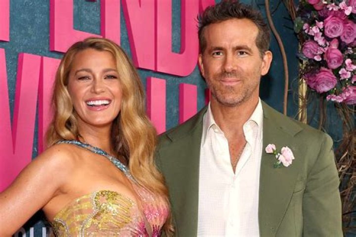 Ryan Reynolds And Blake Lively Make ShowStopping Appearance At White