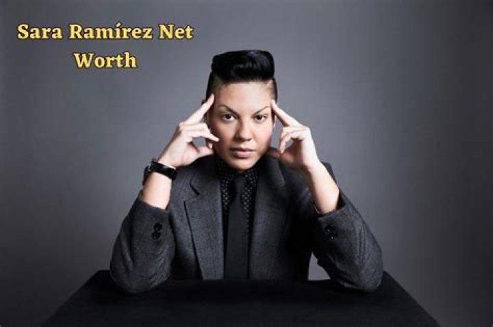 Sara Ramirez Net Worth, Salary, Age, Height, Weight, Bio, Family, Career