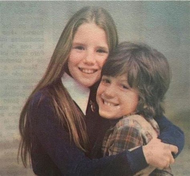 Siblings, Melissa and Jonathan Gilbert, starred on "Little House on the