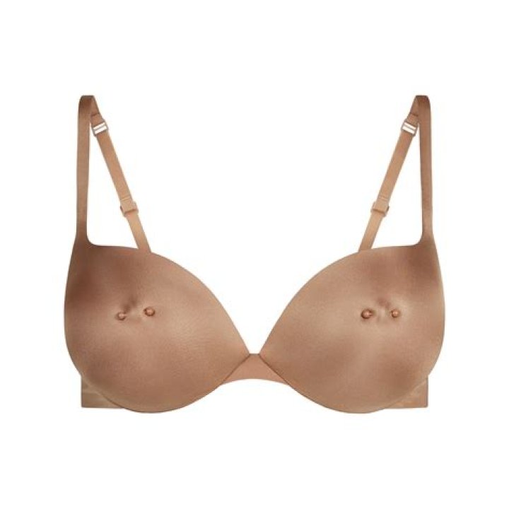 SKIMS ULTIMATE BRA NIPPLE PUSHUP BRA ONYX