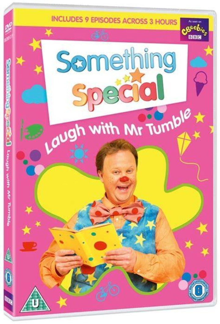 Something Special Laugh With Mr Tumble DVD Free shipping over &pound;20