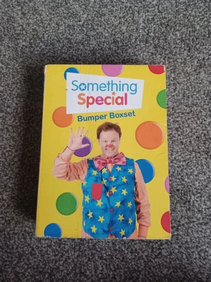 Something Special Mr Tumble Bumper Collection DVD Free shipping