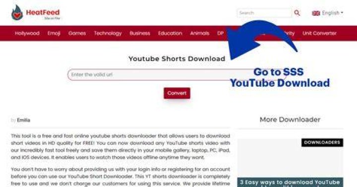 SSS YouTube YouTube