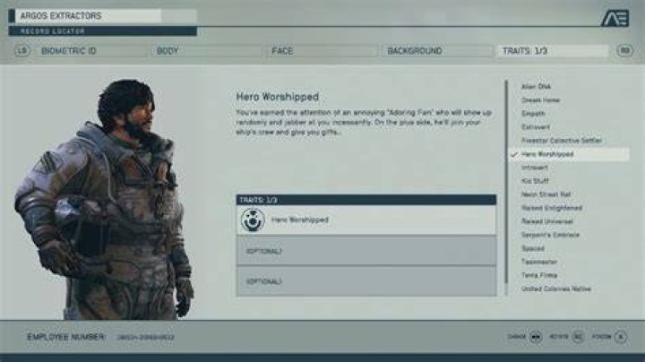 Starfield Traits Explained Every Confirmed Trait and What They Do