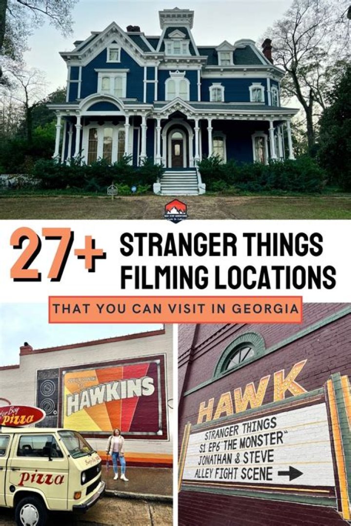 Stranger Things&rsquo;s Filming Locations Are Just as Spooky in Real Life