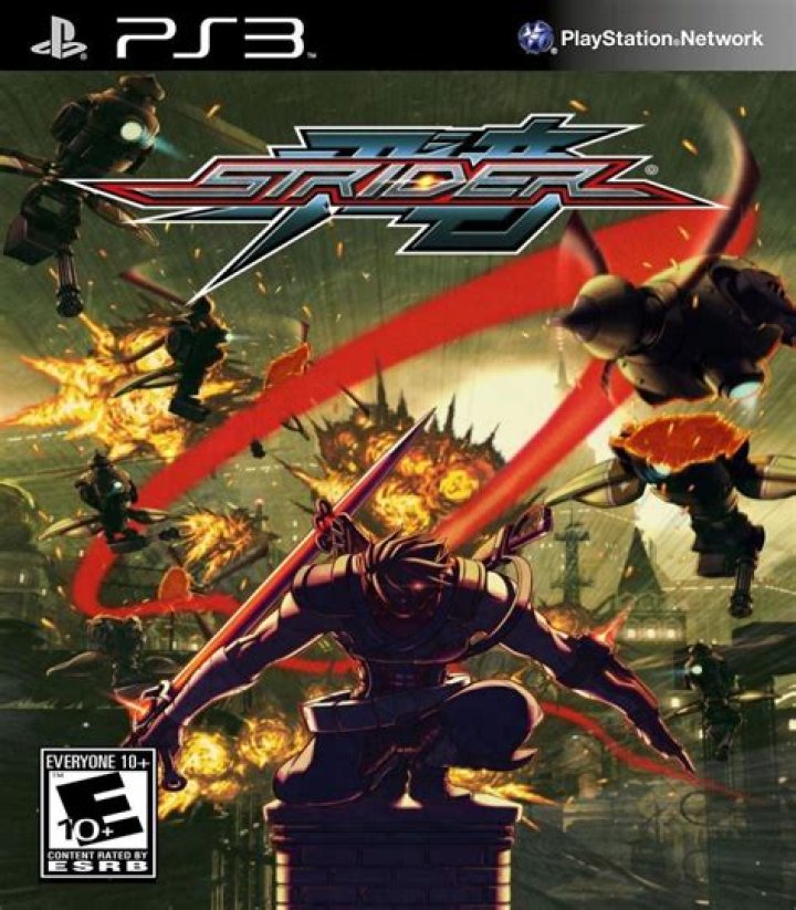 Strider PS3 Game ROM & ISO Download