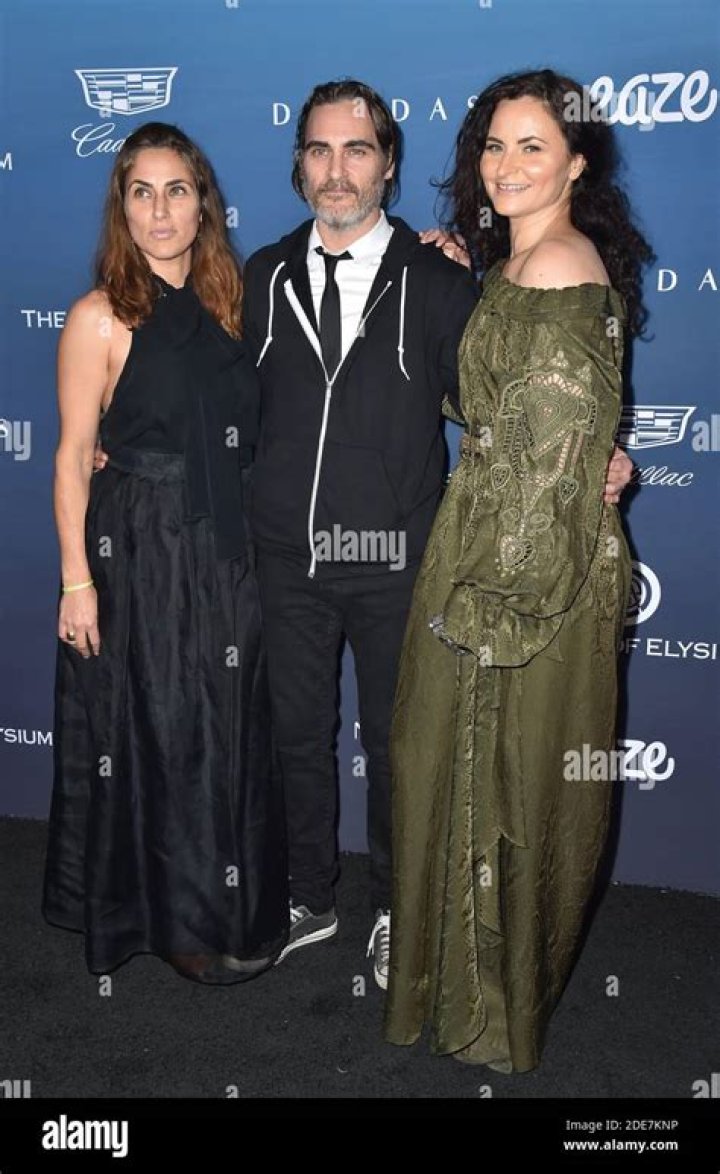 Summer Phoenix Joaquin Phoenix Rain Phoenix Art Elysium 12Th Annual