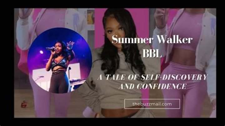 Summer Walker Bbl 2024 Halli Kerstin