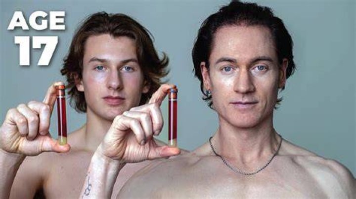 Tech bro millionaire injects himself with son's blood in attempt to de
