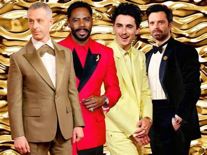 The 11 Best Dressed Men at the Oscars Global Fashion Report