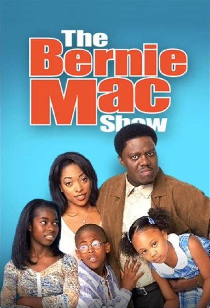 The Bernie Mac Show (2001) The Poster Database (TPDb)
