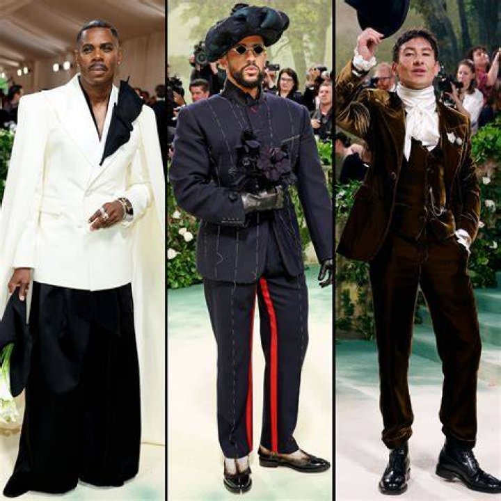 The Best Dressed Men at the 2015 British Fashion Awards GQ