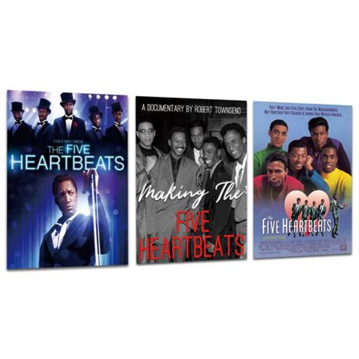 THE FIVE HEARTBEATS, poster art, from top left Harry J. Lennix