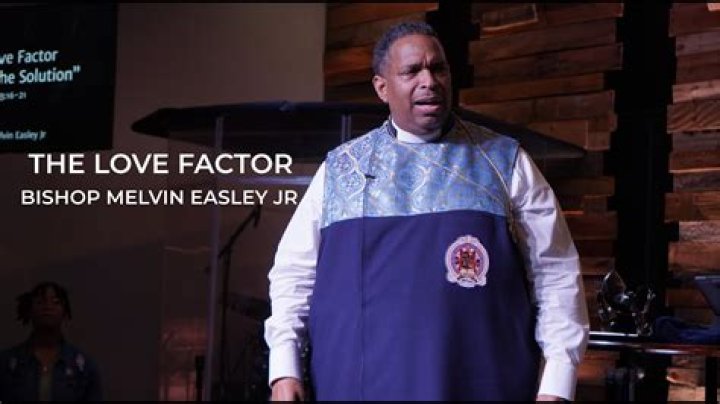 The Love Factor Melvin Easley Jr YouTube