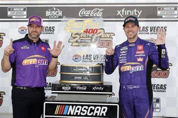 The Single Denny Hamlin Stat That All but Confirms He Makes the Championship 4 in Phoenix