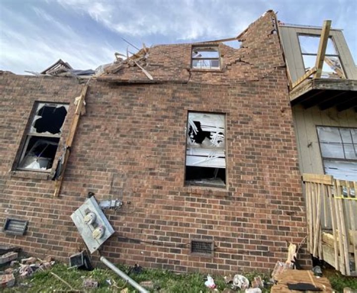 The Tornado Displaced Thousands. Here's How One Hermitage Community