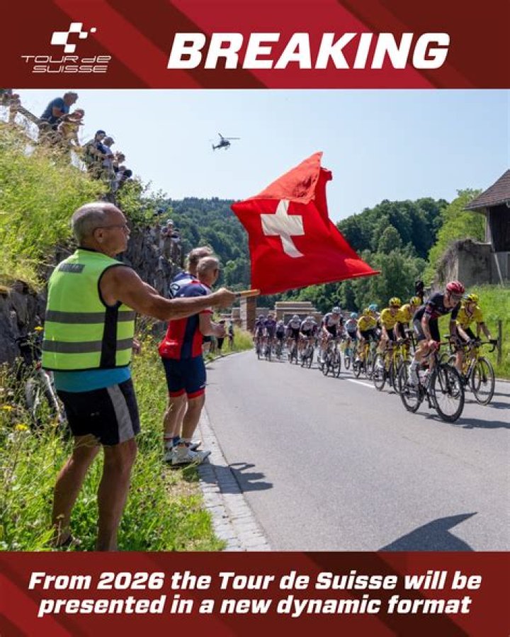the Tour de Suisse will come to an end despite the death of Gino M&auml;der
