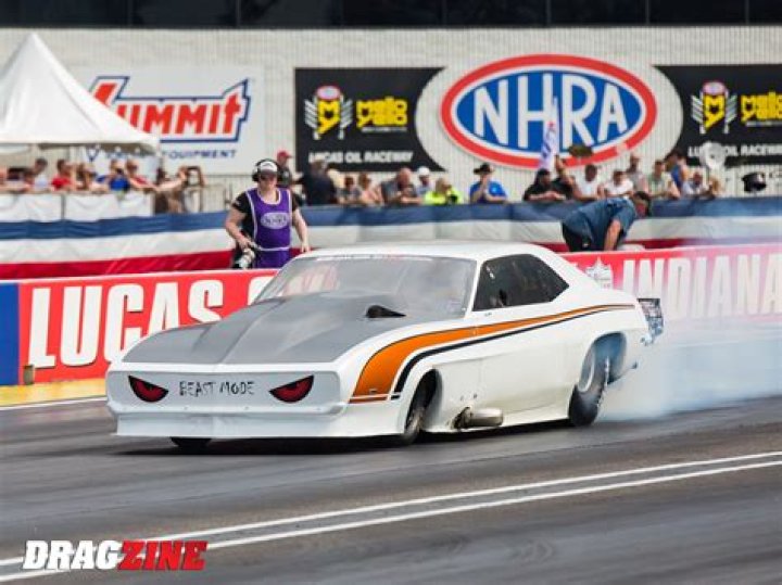 Tom Bailey Rips Off A 5.77 In Full Drag Week Trim!