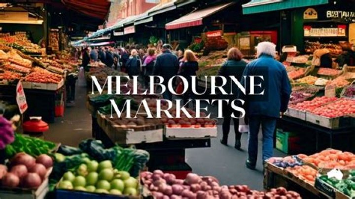 Top Melbourne Markets Weekend & Night Markets AccorHotels