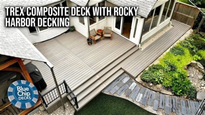 Trex Rocky Harbor Deck in Dundas MN Decked Out MN