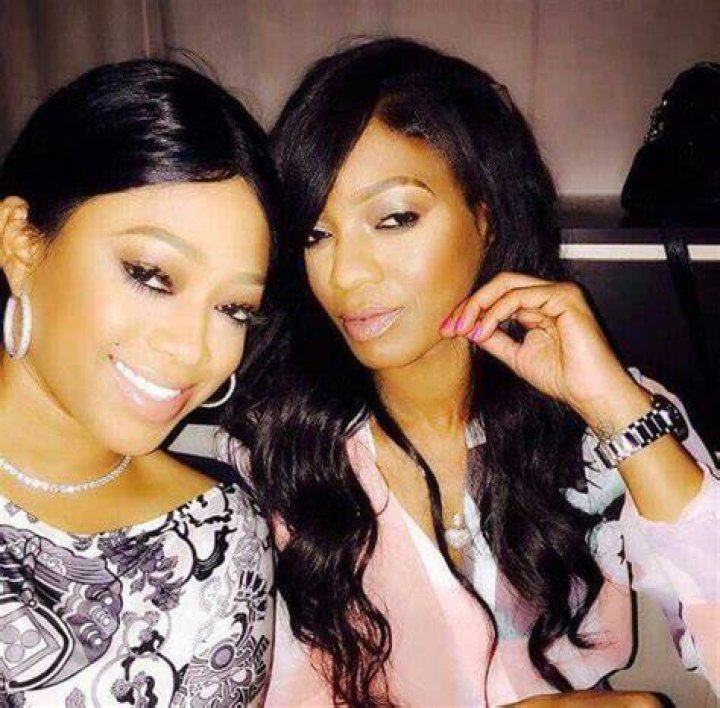 Trina & her sister Box braids styling, Braid styles, Celebrities