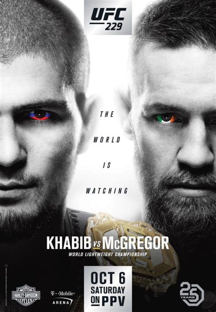 UFC 229 Conor McGregor, Khabib Nurmagomedov, Conor &lsquo;will retire&rsquo; if he