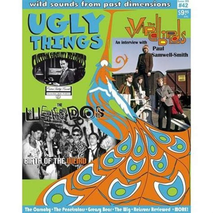 Ugly Things Magazine Issue 42 at Juno Records.