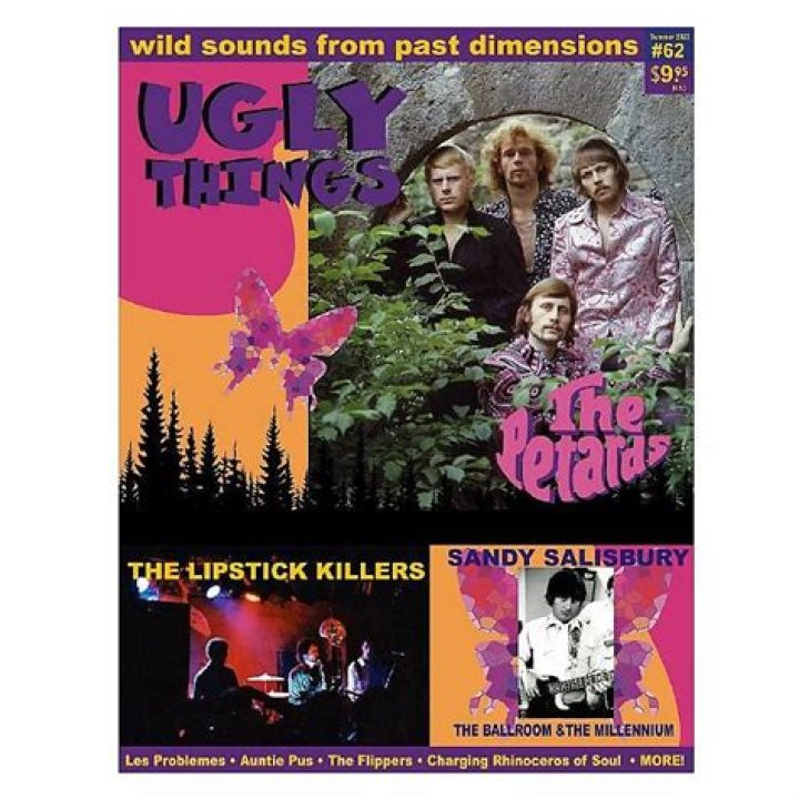 Ugly Things Magazine Issue 52 at Juno Records.