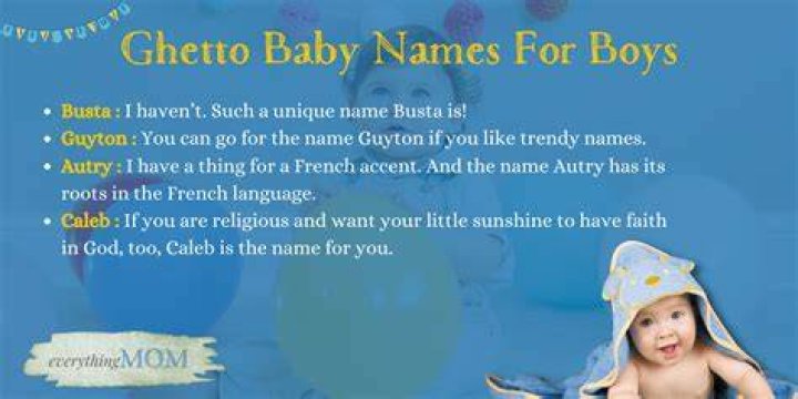 Uncover The Untold Stories Behind "Ghetto Black Names"