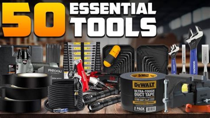 Unveiling 50 Tools Every Man Needs: Discoveries And Insights Await!