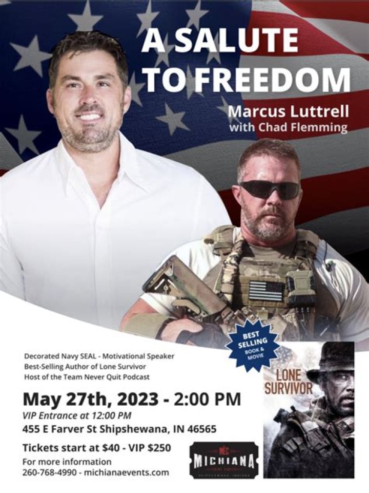 Unveiling Marcus Luttrell's Net Worth And Earnings Journey