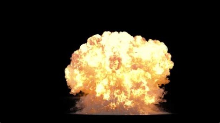 Video Explosion & Fire On 10 Mile Road Near Battle Creek
