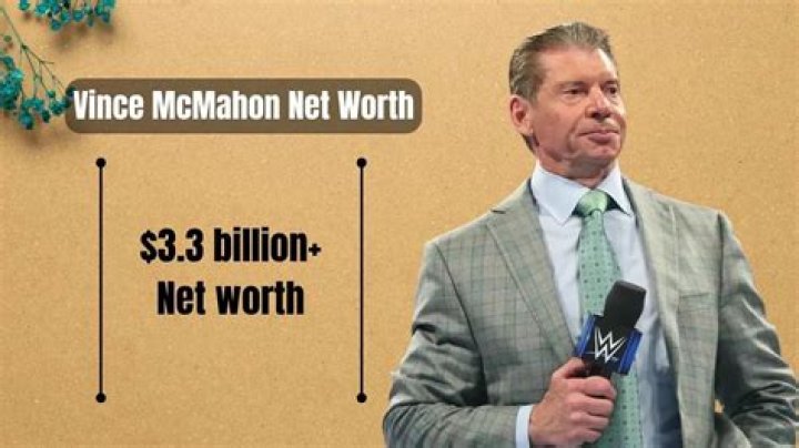 Vince McMahon Net Worth 5 Fast Facts You Need to Know