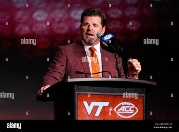Virginia Tech Head Coach Brent Pry's Contract Details