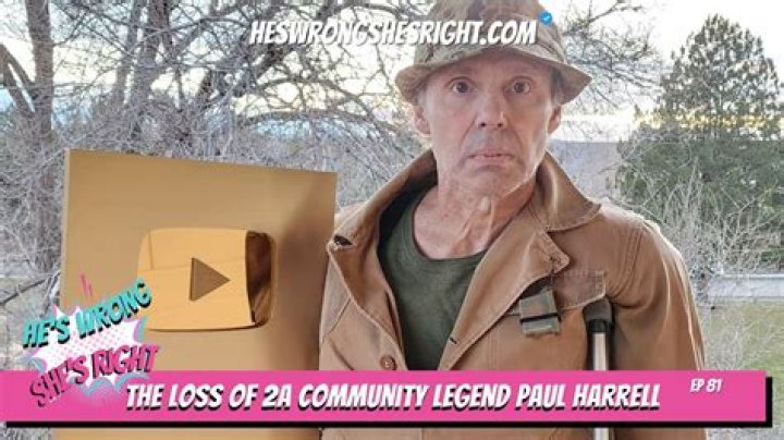 Watch As Paul Harrell Talks About Personal Protection & Shooting While