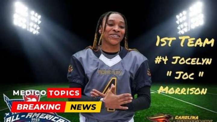What Happened To Jocelyn Morrison? Phoenix Women Football Player Died