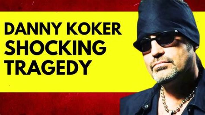 What is Danny Koker's Net Worth?