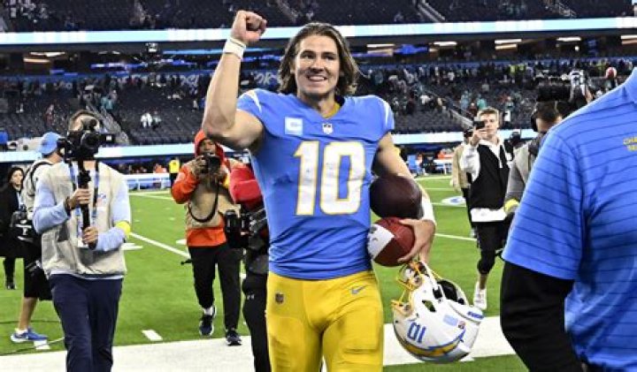 Who is Justin Herbert's dad Mark Herbert? A peek into Chargers QB's family