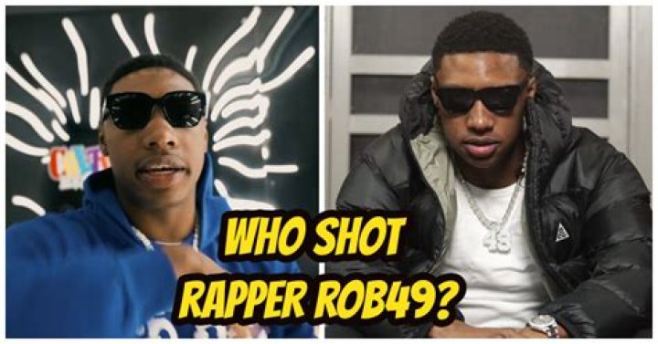 Who is rapper Rob49 shot during filming of French Montana video, his