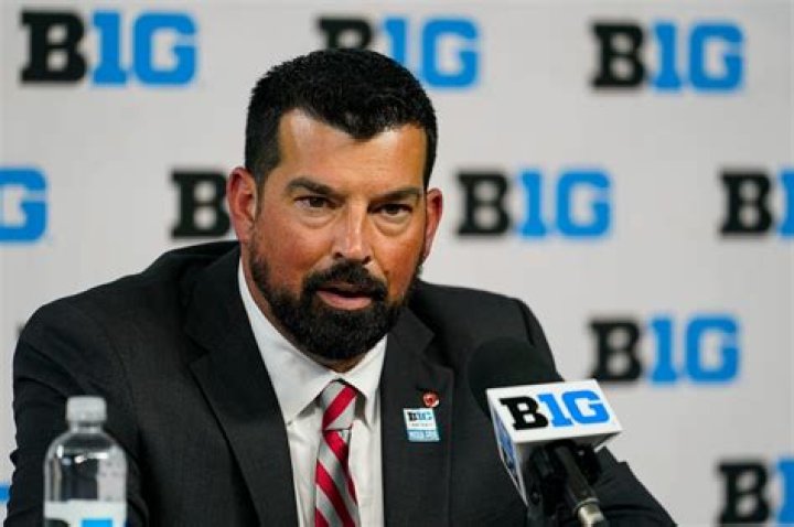 Why does Ryan Day shave his beard for every Ohio State football season