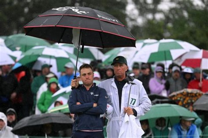 Why Justin Thomas felt like a 'sicko' after missing 2023 Masters cut